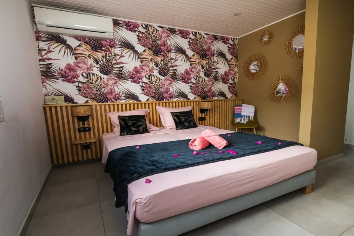 Location villa martinique 8 personnes - chambre 1